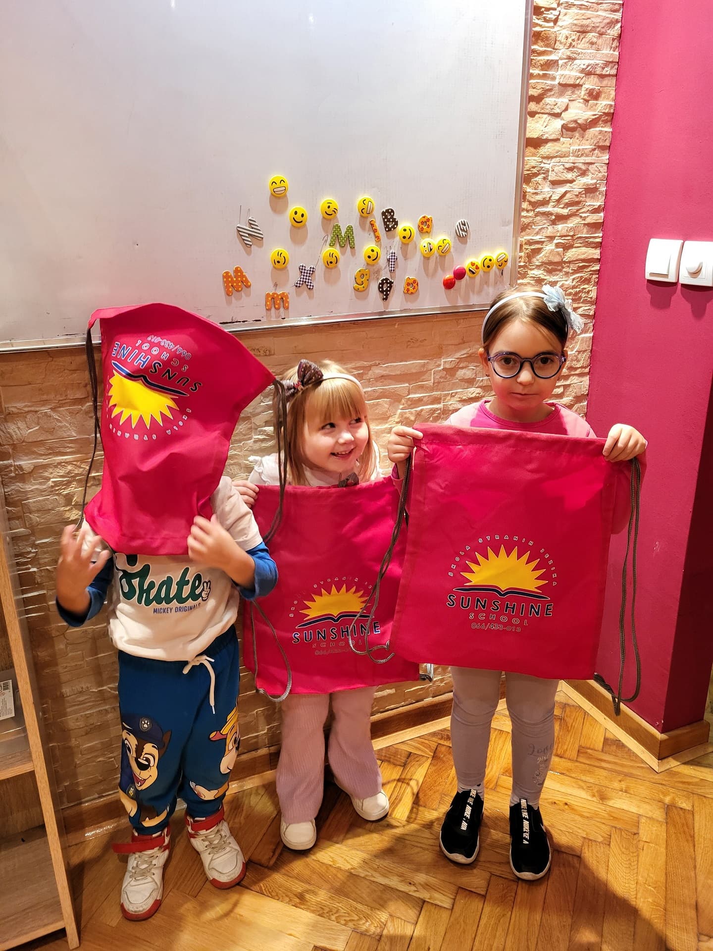 Sunshine School Smederevo - aktivnosti i časovi 2