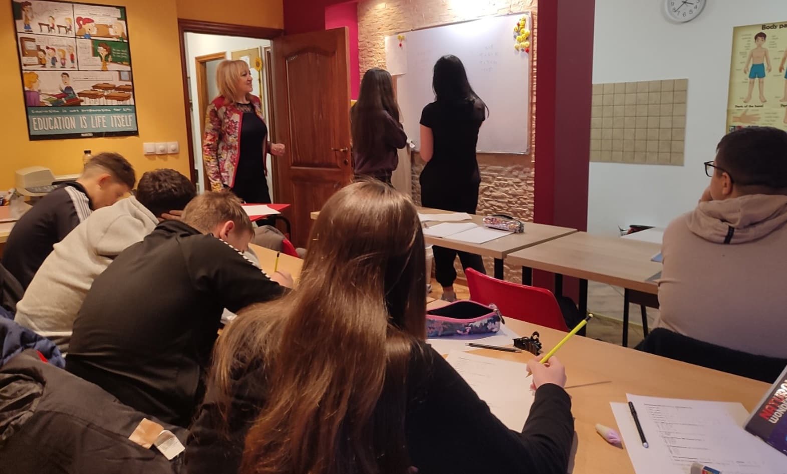 Sunshine School Activity