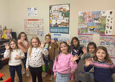 Sunshine School Activity