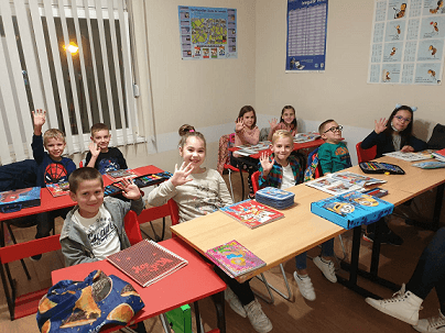 Sunshine School Activity