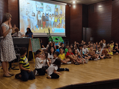 Sunshine School Activity