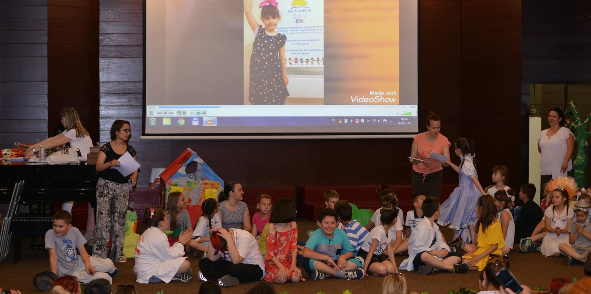 škola stranih jezika za decu u Smederevu – Sunshine School