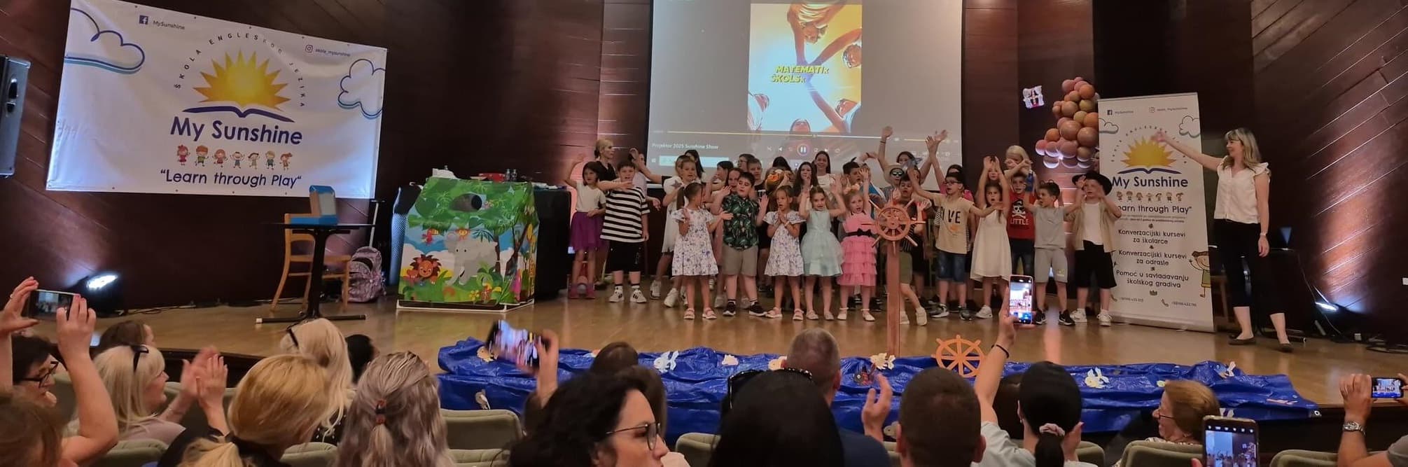 škola stranih jezika za decu u Smederevu – Sunshine School