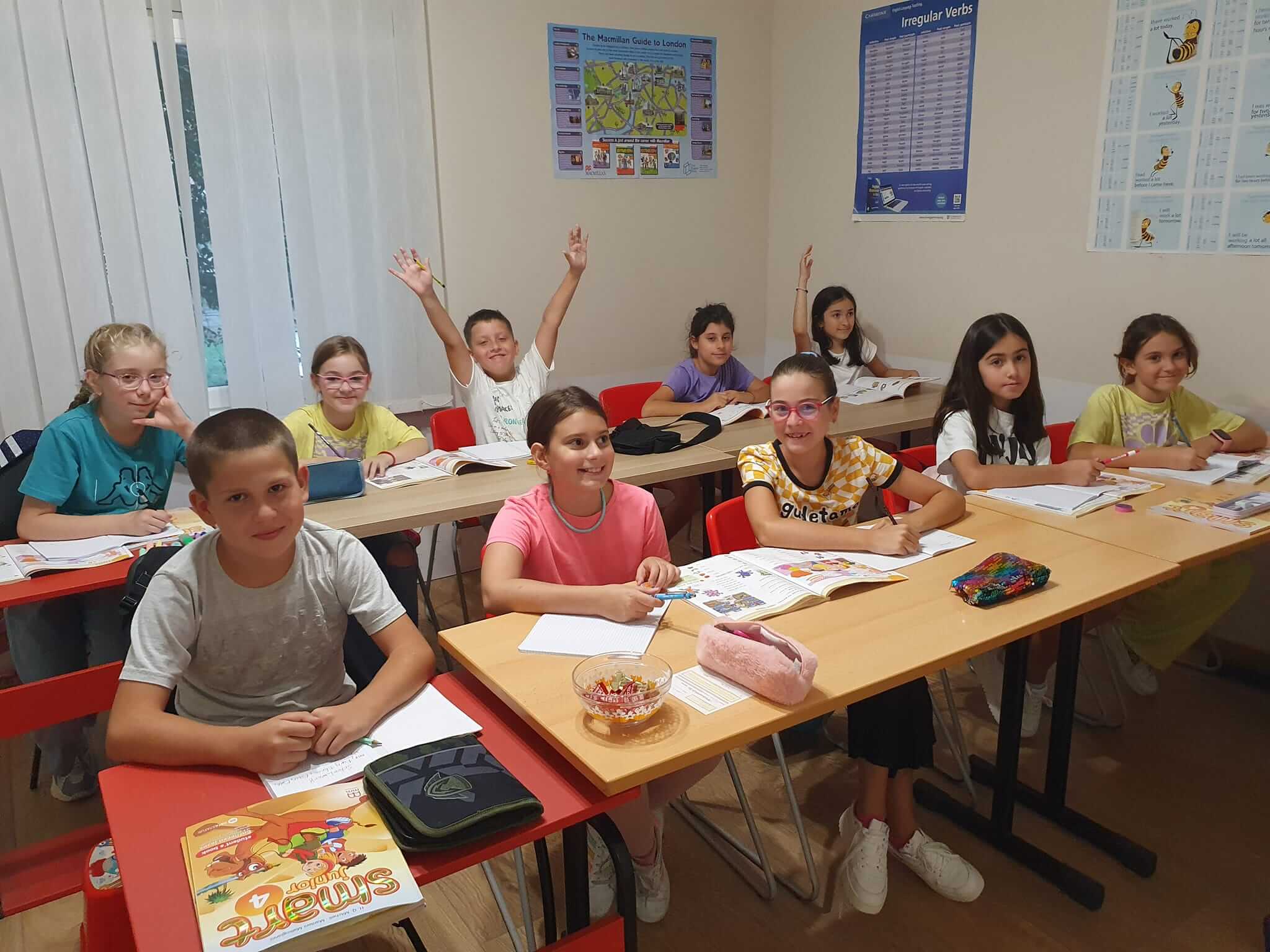 škola stranih jezika za decu u Smederevu – Sunshine School