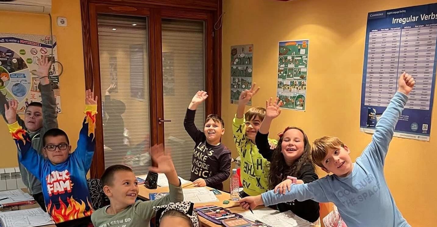 škola stranih jezika za decu u Smederevu – Sunshine School