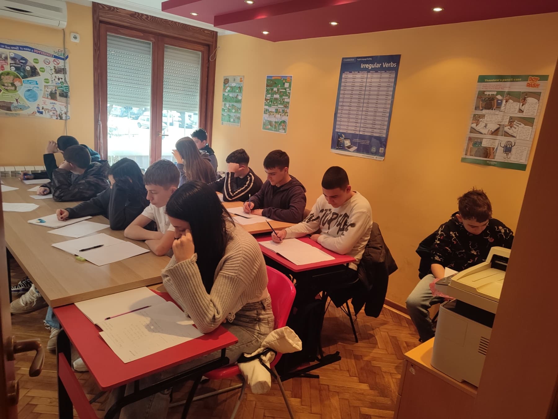 Sunshine School Activity