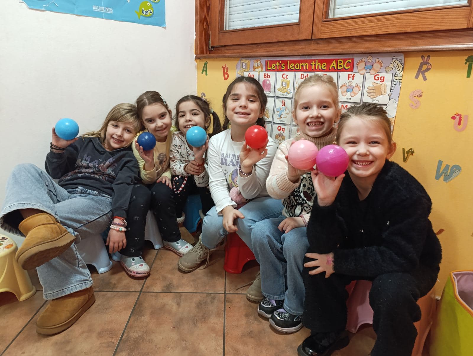 Sunshine School Activity