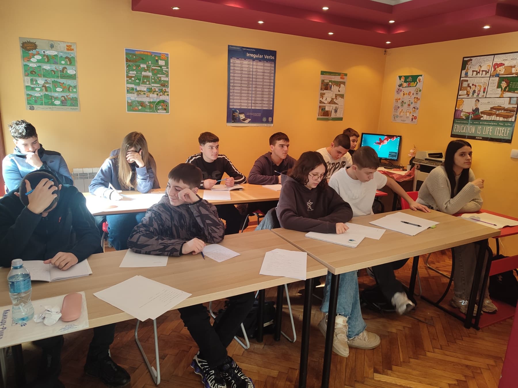 Sunshine School Activity